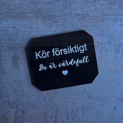 Isskrapa Värdefull
