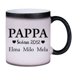 Magicmugg Årtal + namn