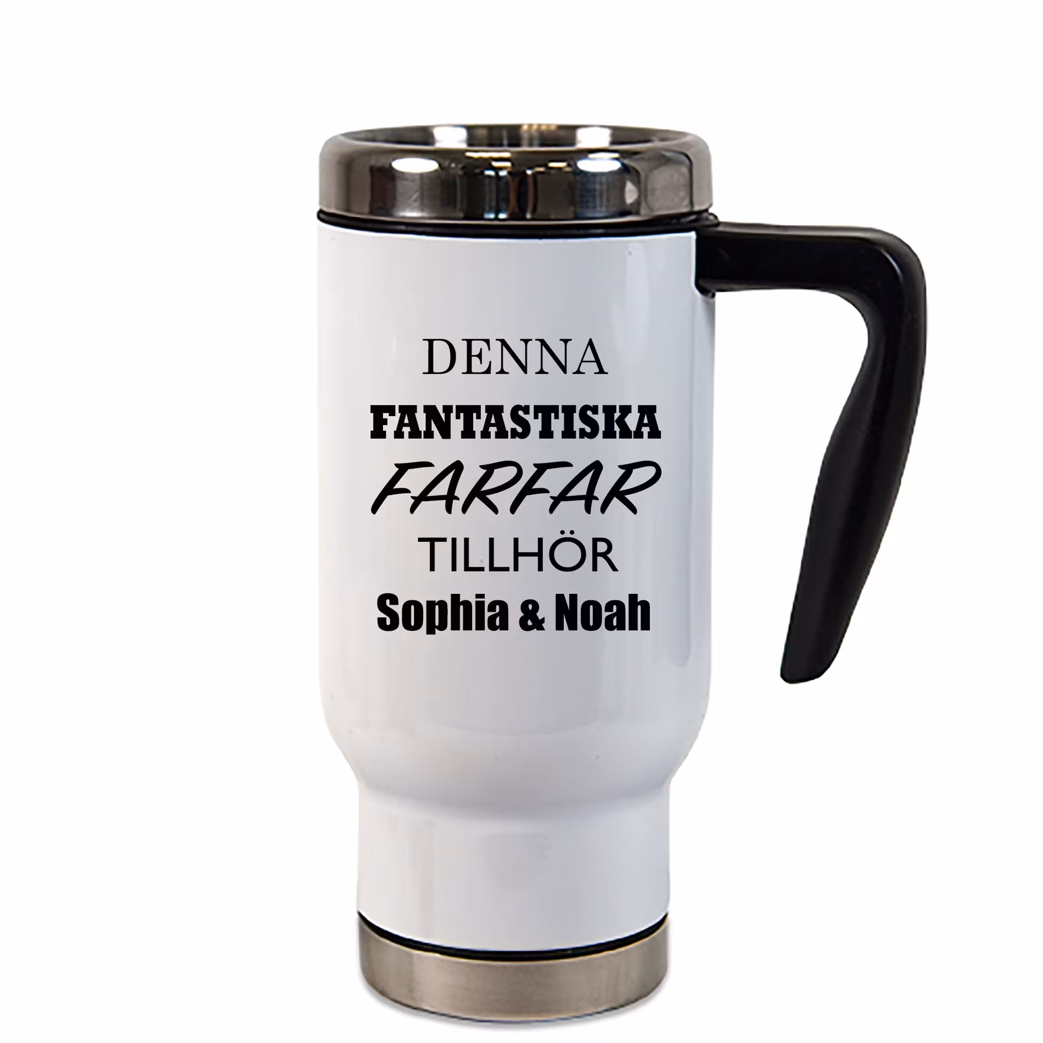 Termosmugg med handtag Denna fantastiska