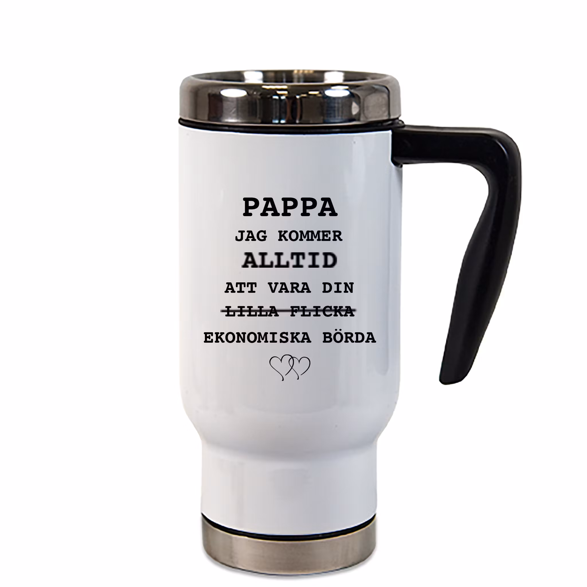 Termosmugg med handtag Ekonomiska börda