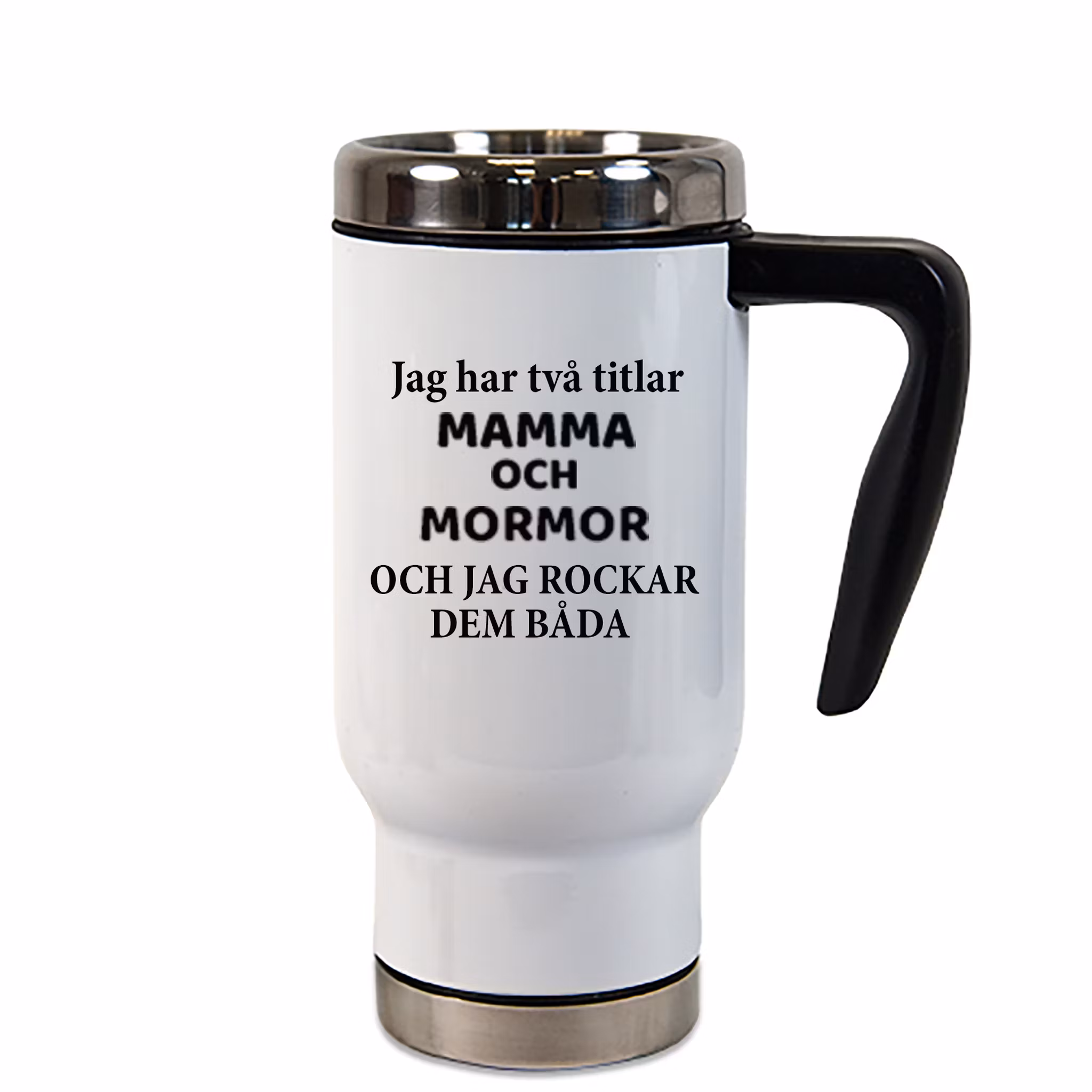 Termosmugg med handtag Flera titlar