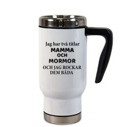 Termosmugg med handtag Flera titlar