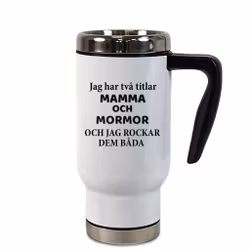 Termosmugg med handtag Flera titlar