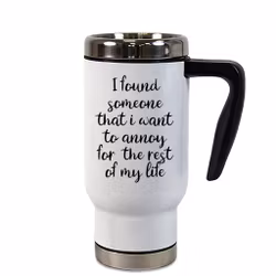 Termosmugg med handtag Ifound