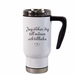 Termosmugg med handtag Till månen