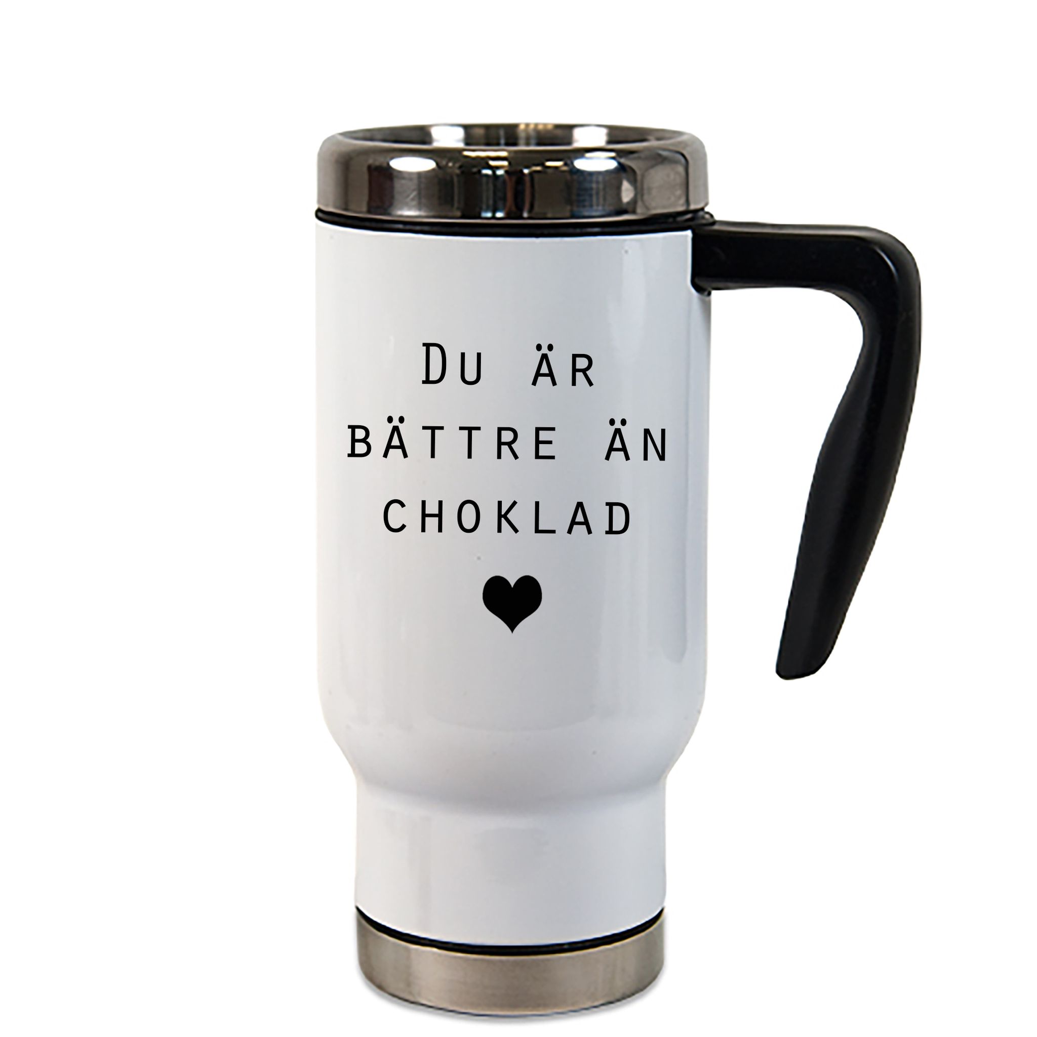 Termosmugg med handtag Choklad