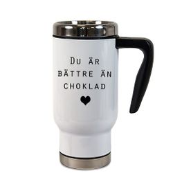 Termosmugg med handtag Choklad
