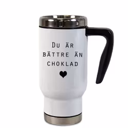 Termosmugg med handtag Choklad