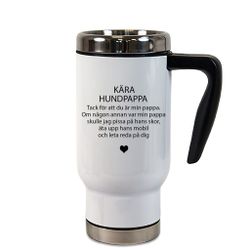 Termosmugg med handtag Hund...alt 2