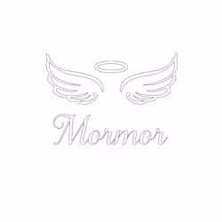 Vingar + namn till julkulor