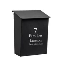 Dekal till postlåda 1
