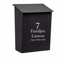 Dekal till postlåda 1