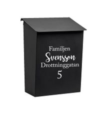 Dekal till postlåda 2