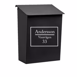Dekal till postlåda 3