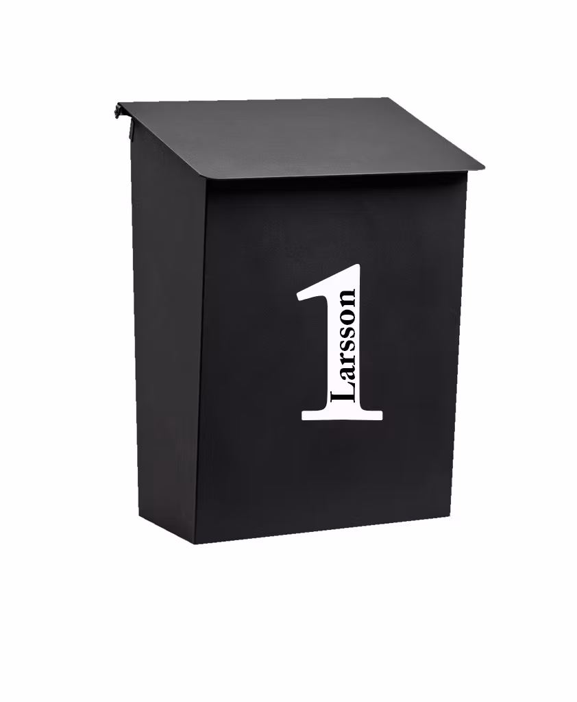 Dekal till postlåda 4