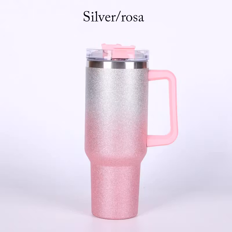 Stor tumblermugg Tvåfärgad skimmer