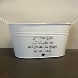 Stor blomkruka