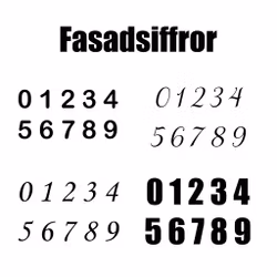 Fasadsiffra
