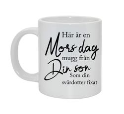 Mors dag mugg