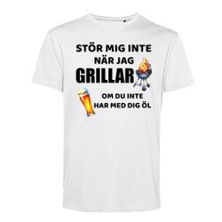 T-shirt Grillar Öl