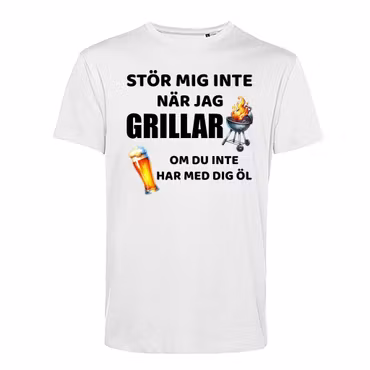 T-shirt Grillar Öl