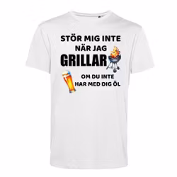 T-shirt Grillar Öl