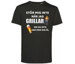 T-shirt Grillar Öl