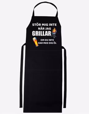 Förkläde Grillar