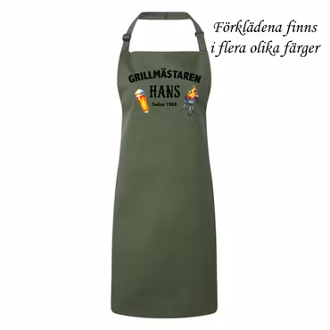 Förkläde Grillmästare