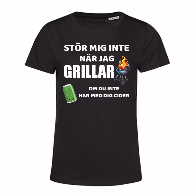 T-shirt Grillar Cider