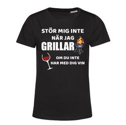 T-shirt Grillar Vin