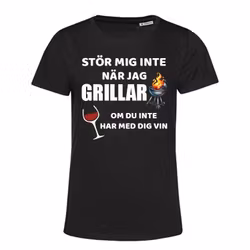 T-shirt Grillar Vin