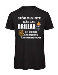 T-shirt Grillar Captain Morgan