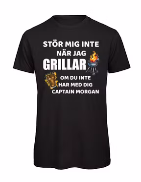 T-shirt Grillar Captain Morgan