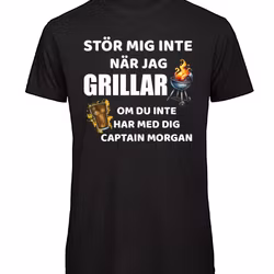 T-shirt Grillar Captain Morgan