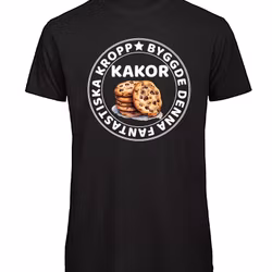 T-shirt Kakor byggde denna fantastiska kropp