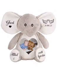 Minnes gosedjur Elefant