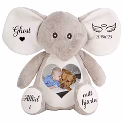 Minnes gosedjur Elefant