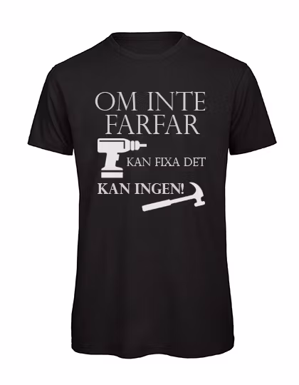 Farfar fixar Storlek XL