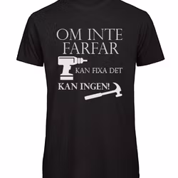 Farfar fixar Storlek XL