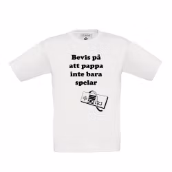 Pappa spelar Storlek 7-8år