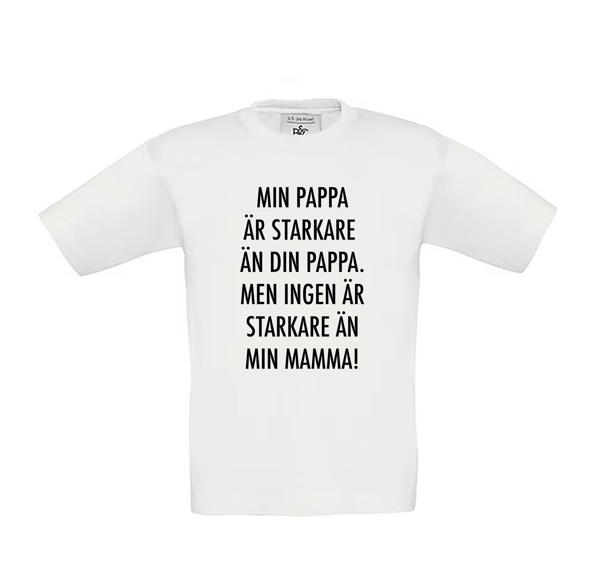 Mamma är starkast Storlek 5-6år