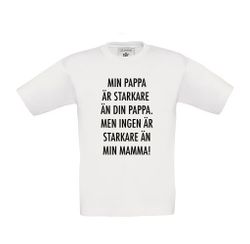 Mamma är starkast Storlek 5-6år