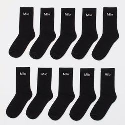 Namnstrumpor 10 pack