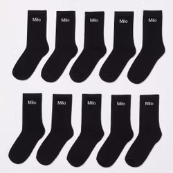 Namnstrumpor 10 pack