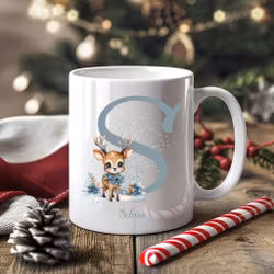 Julmugg bokstav #1