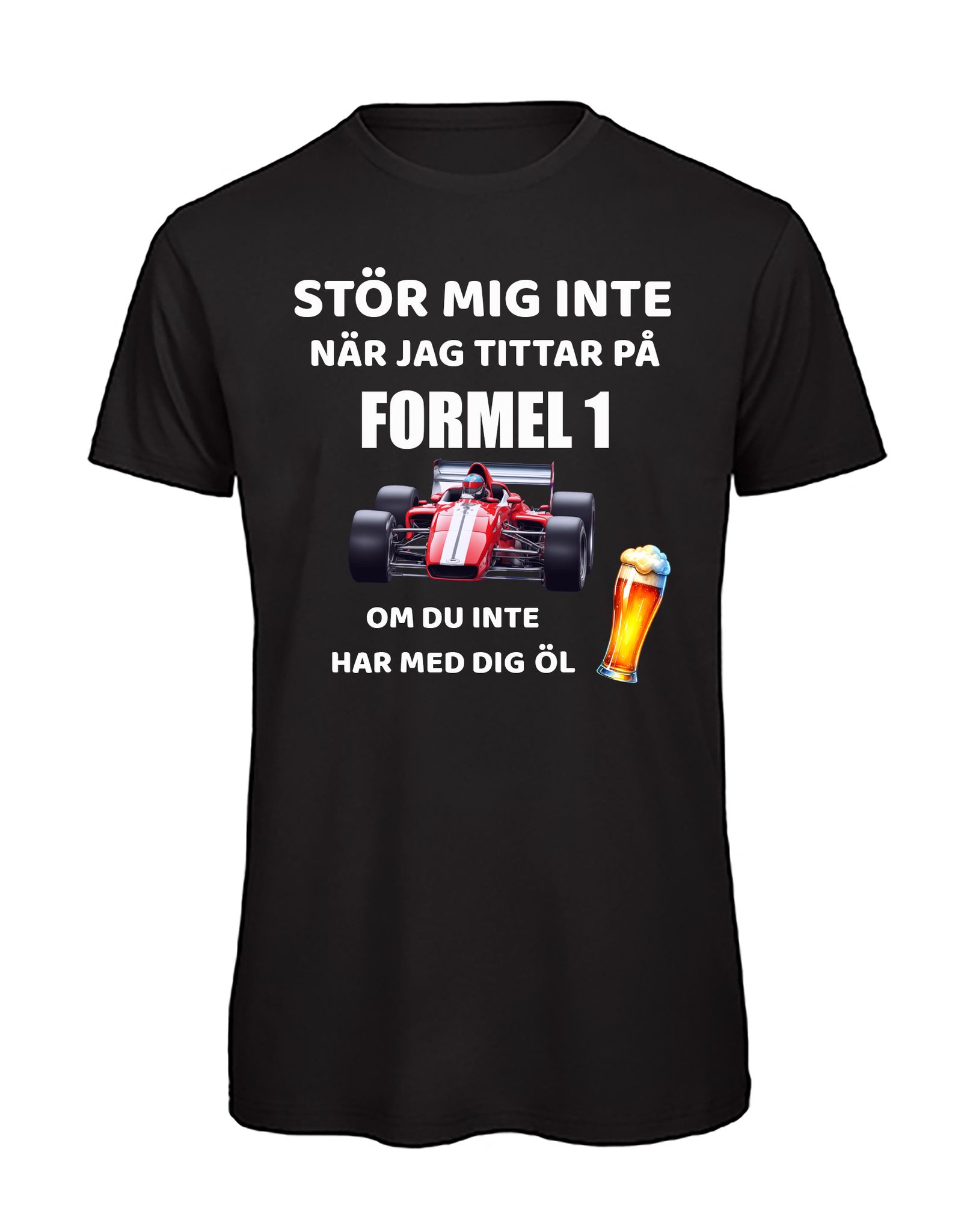 T-shirt Formel 1