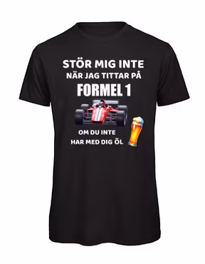 T-shirt Formel 1