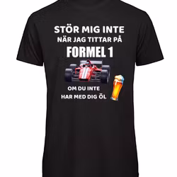 T-shirt Formel 1