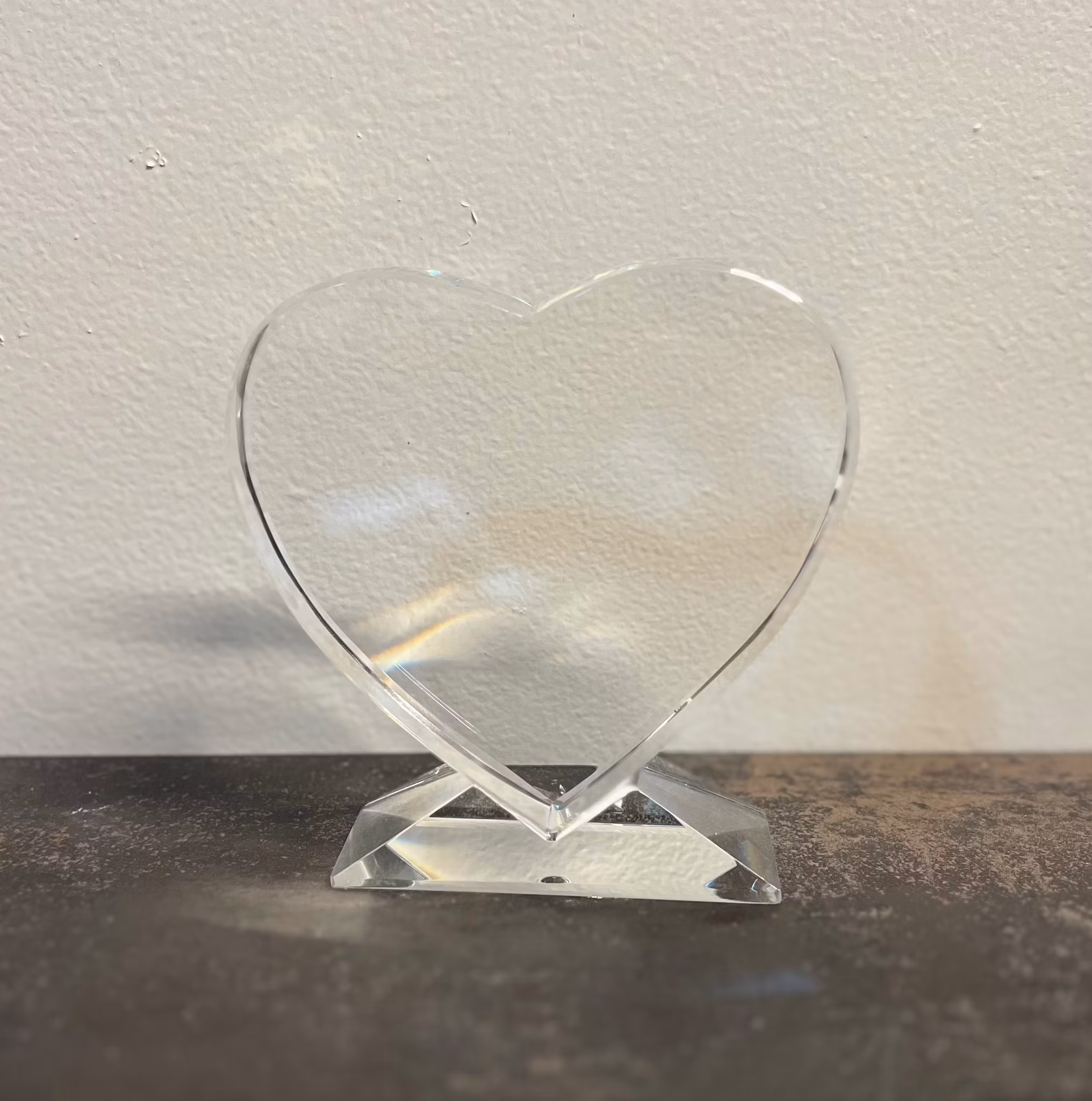 Glashjärta - Jag älskar dig